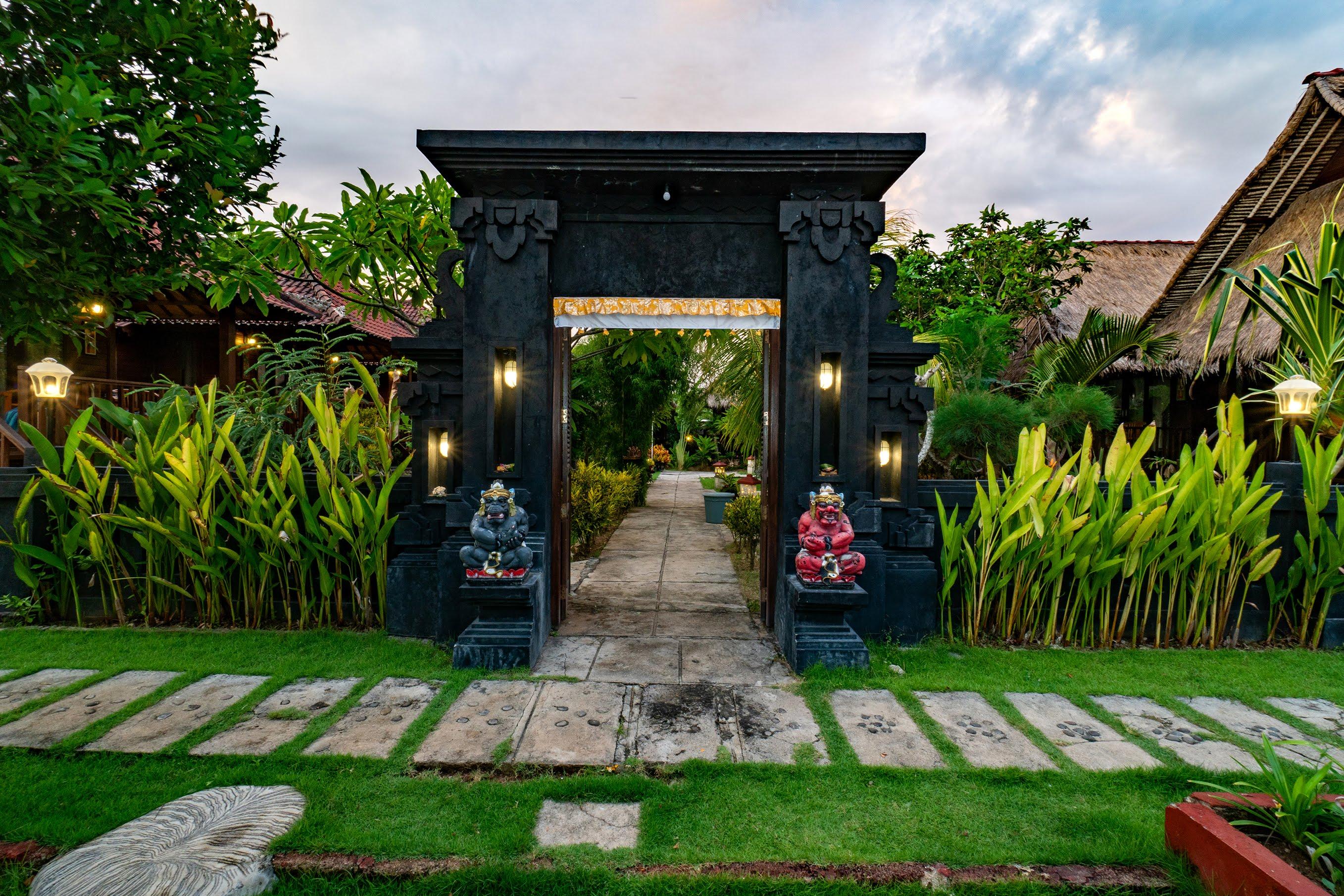 Sedok Jineng Villa Lembongan מראה חיצוני תמונה