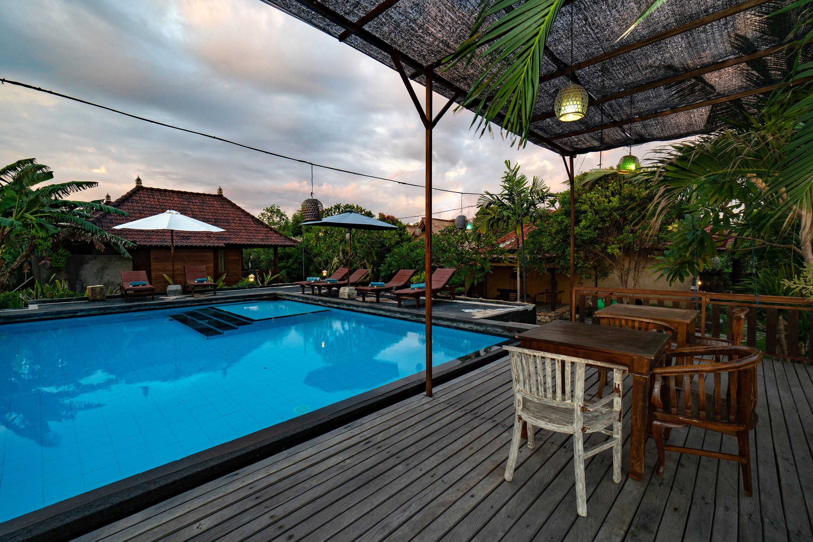 Sedok Jineng Villa Lembongan מראה חיצוני תמונה