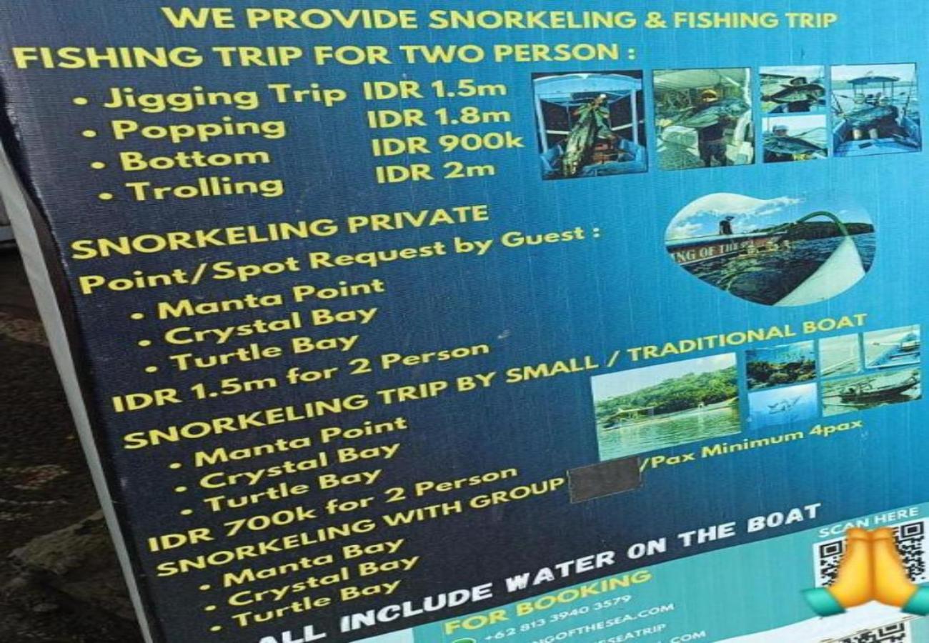 Sedok Jineng Villa Lembongan מראה חיצוני תמונה