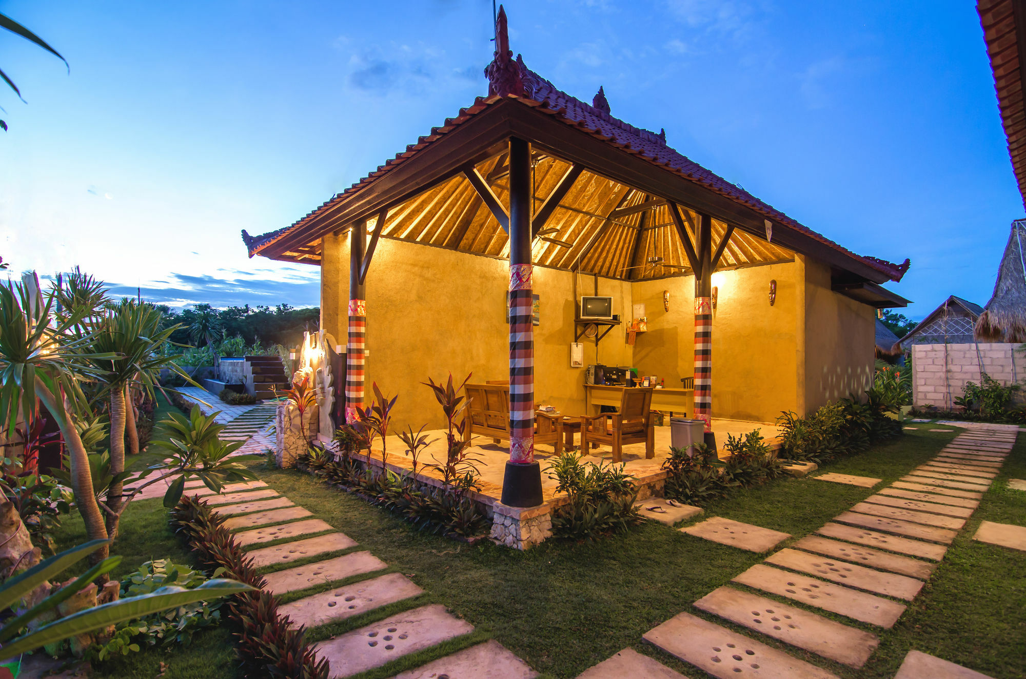 Sedok Jineng Villa Lembongan מראה חיצוני תמונה